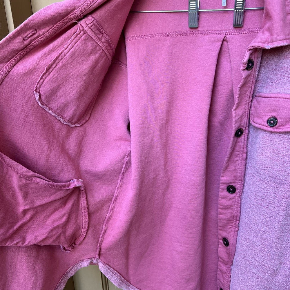 Free People Ruby Shacket - Picture 3 of 4